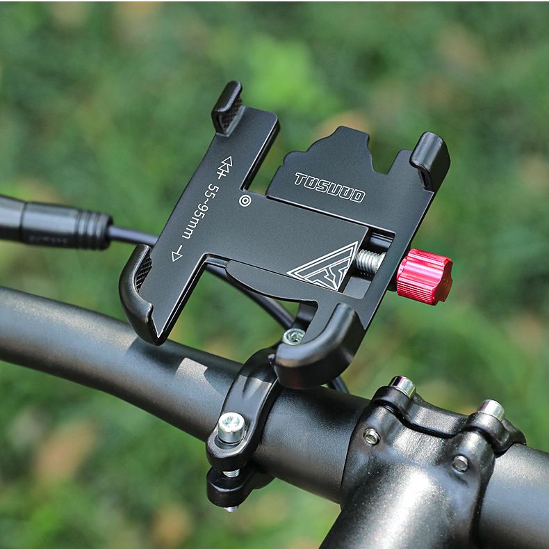Sports & Entertainment aluminum alloy bicycle mobile phone holder mountain road handlebar riding shockproof navigation special bracket_voghion.com