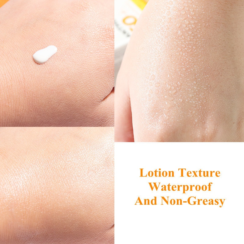 La Roche-Posay Anthelios voděodolný krém SPF50+ bez oleje proti stárnutí a pocení hydratační opalovací krém na obličej vhodný pro_voghion.com