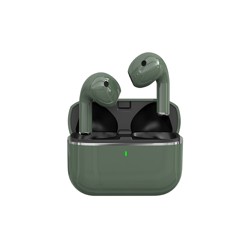 Bezprzewodowy zestaw słuchawkowy Bluetooth z trybem prywatnym, redukcją szumów, prawdziwie bezprzewodowy zestaw słuchawkowy binauralny bez opóźnień_voghion.com
