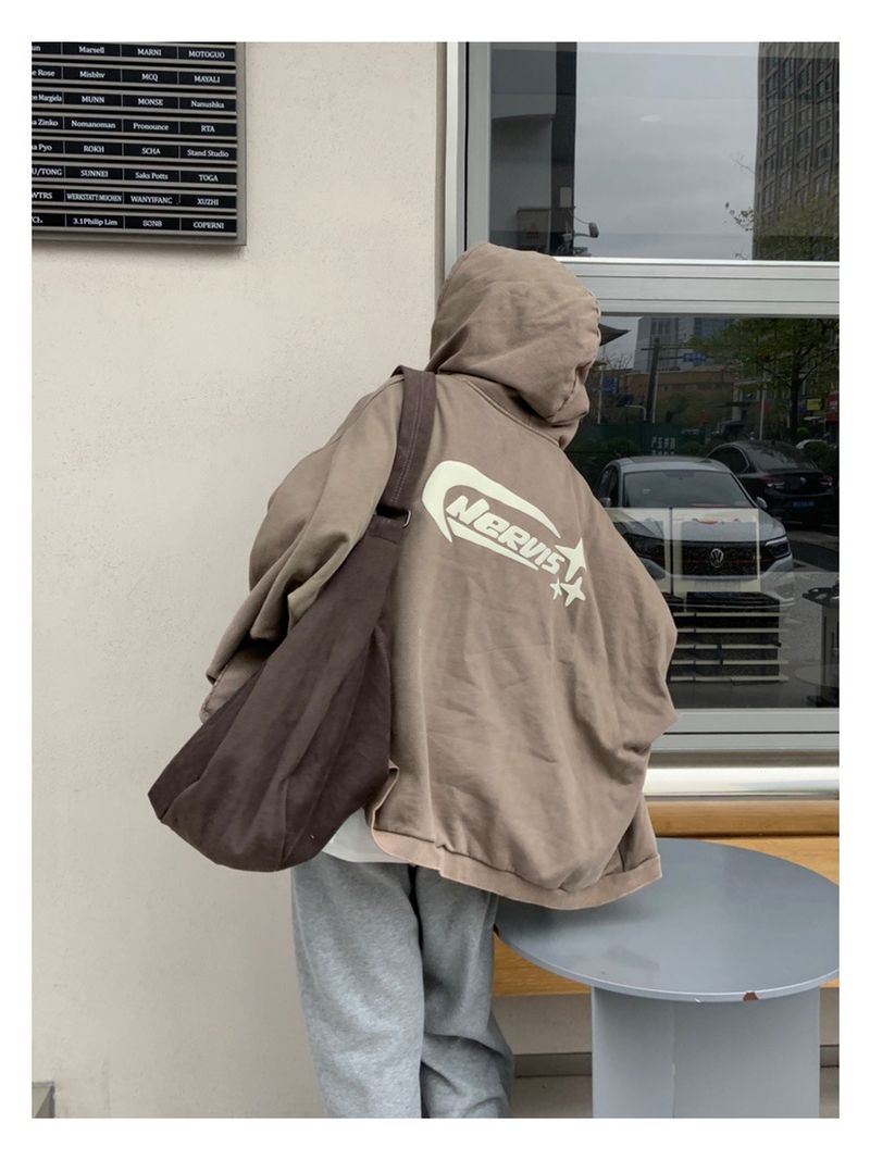 2024 Cheese Fall Winter Dumpling Bag Shoulder Unisex Large Bag_voghion.com