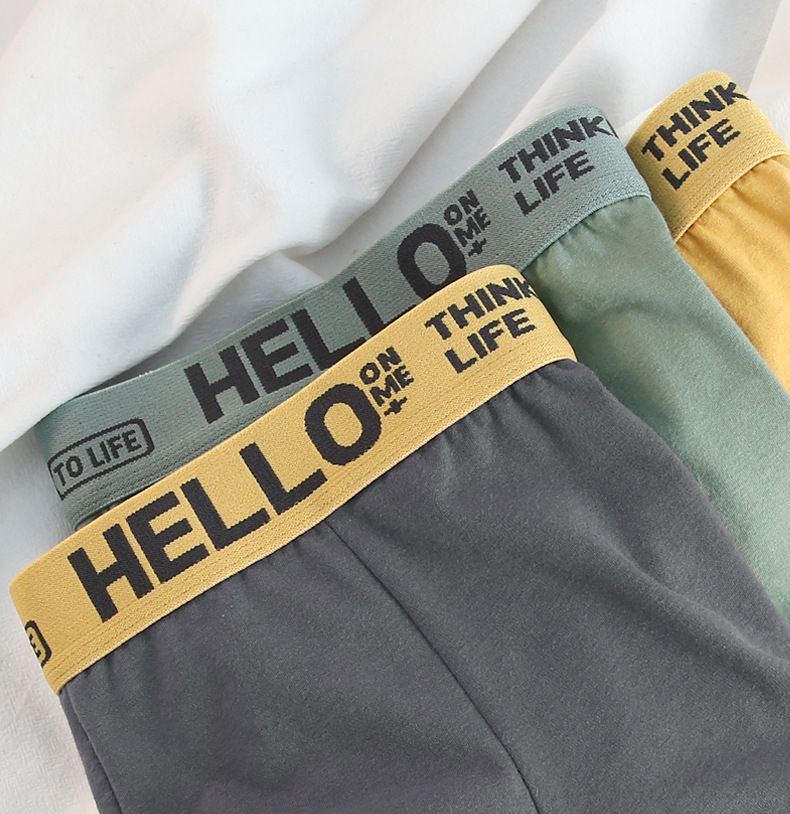 Men's Cotton Boxer Briefs - Breathable, Comfortable & Stretchable Underwear For Daily Wear & Sports (L-4XL, Multiple Colors & Patterns)_voghion.com