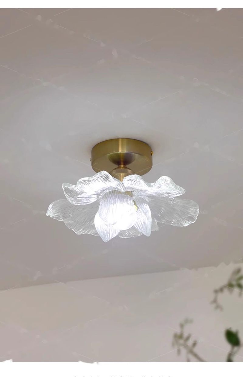 Casagd Lampada da soffitto per ingresso vintage, stile francese, creativa, illuminazione per scale, guardaroba_voghion.com