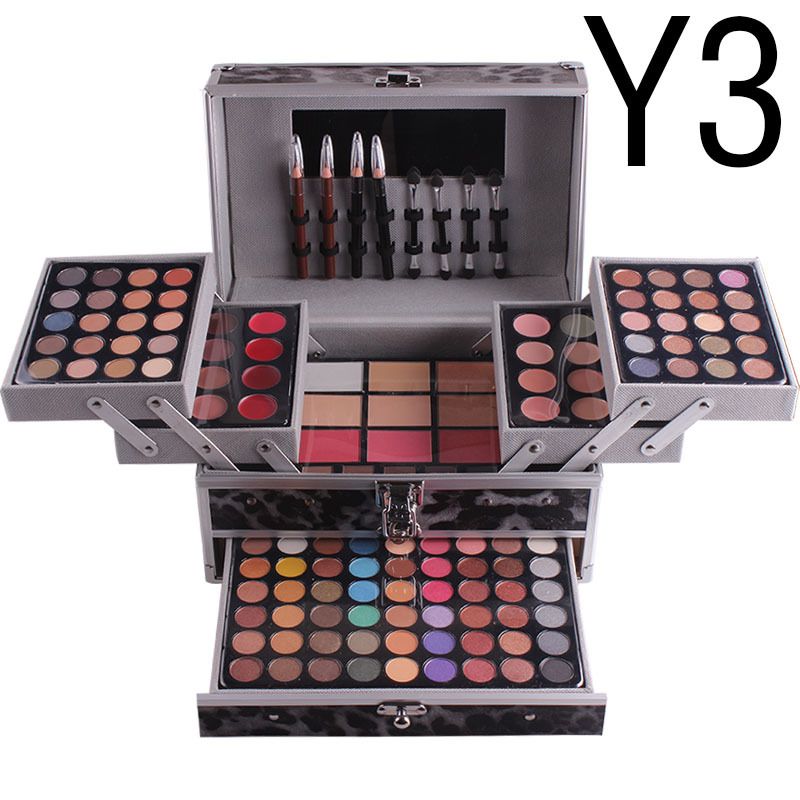 MISS ROSE Professional Makeup Bag With Multi-Color Eyeshadow Palette – Stylish & Portable Cosmetic Organizer For Women_voghion.com