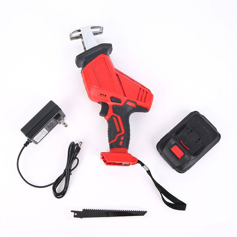 Cordless Reciprocating Saw – 21V Lithium, Compact & Powerful For Wood, Metal & PVC Cutting_voghion.com