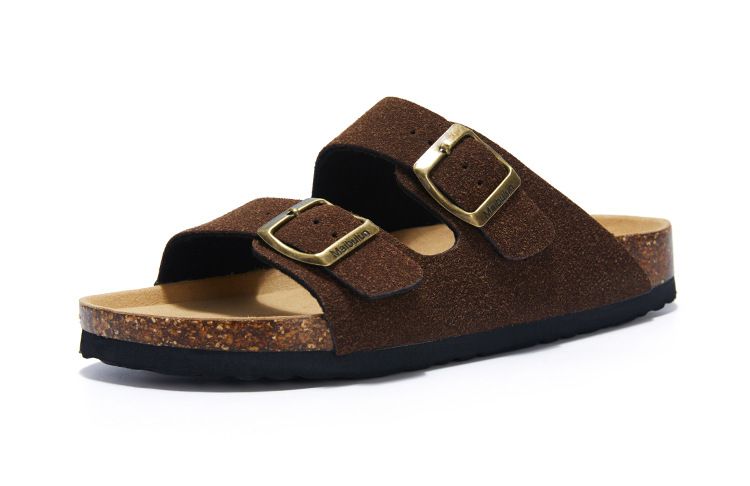 Chinelos rasos SHLIANG para homens, chinelos de cortiça antiderrapantes para áreas internas, chinelos masculinos para praia e áreas externas, sandálias Y0569_voghion.com