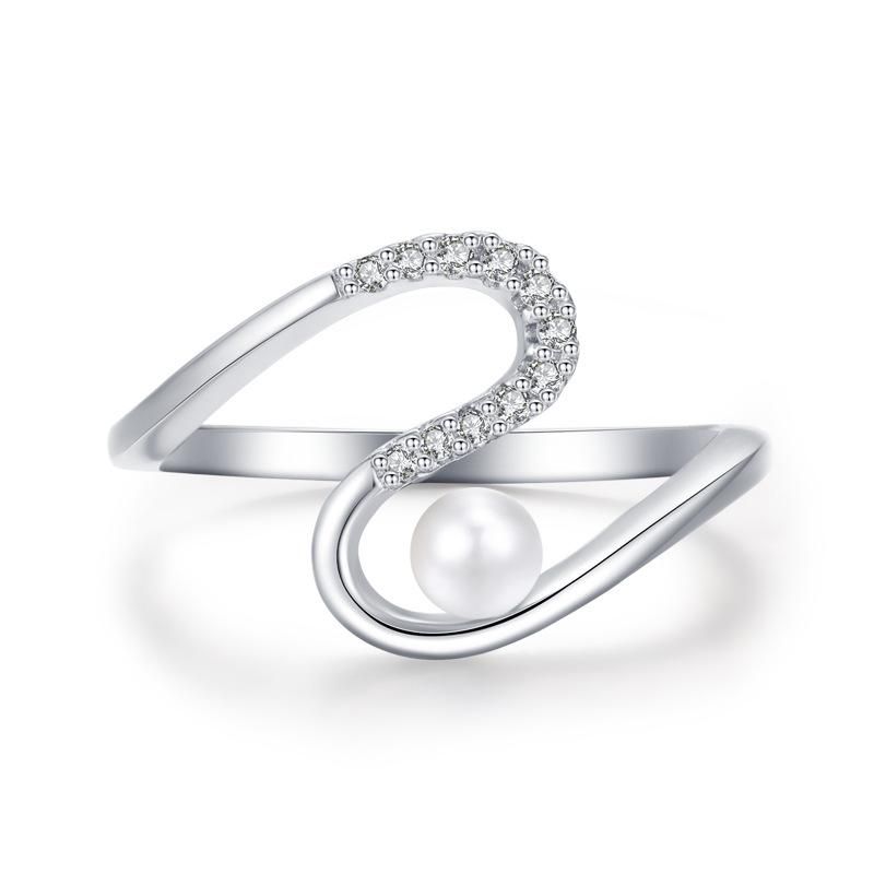 Tancise klassischer Zirkon-Silberring für Damen, Schmuck, Hochzeit, Versprechen, Party, Geschenk_voghion.com