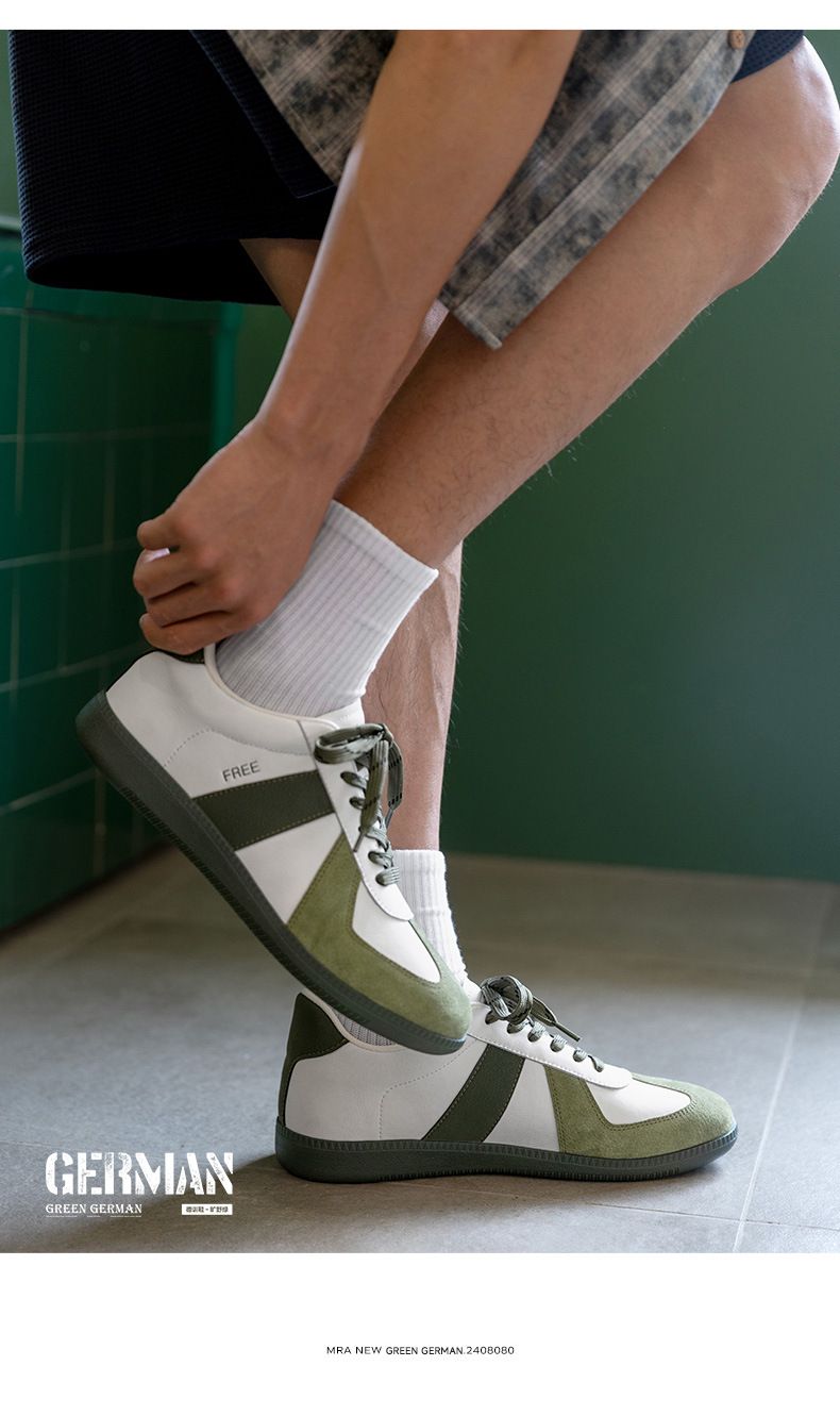 Herrenschuhe 2025 Neue Sommersport-Freizeitschuhe Retro Forrest Gump Dünne Sohlen-Trainingsschuhe Trendy Schuhe_voghion.com