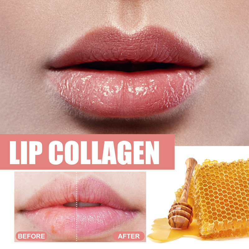 Hoygi Watermelon Flavor Lip Mask Kosteuttaa, vähentää huulten juonteita, ehkäisee pakastekuivausta halkeilua ja korjaa keratiinia_voghion.com