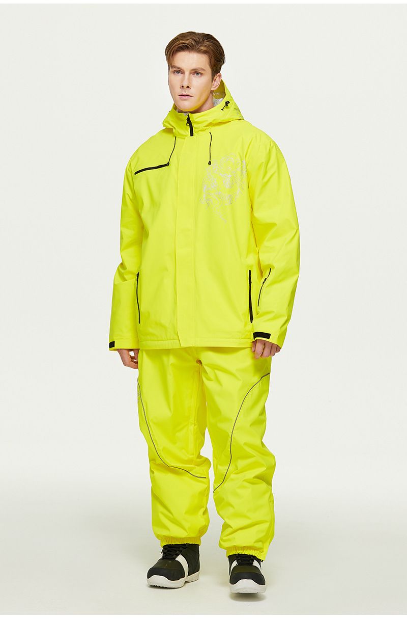 Giacca da sci invernale da uomo e da donna, antivento e impermeabile, per snowboard e neve, pantaloni, tuta da sci, nuovo modello_voghion.com