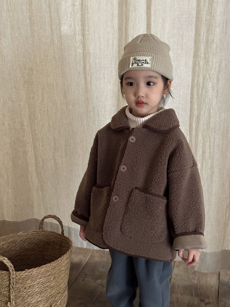 Children's Pelleted Coat Boys And Girls Thick Fur One Autumn And Winter Baby Fur Coat_voghion.com