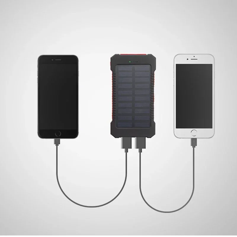 OnePlus 200000 MAh Güneş Enerjili Powerbank, Büyük Kapasiteli, Taşınabilir, Hızlı Şarjlı, Harici Pil, Silikon Güneş Paneli_voghion.com