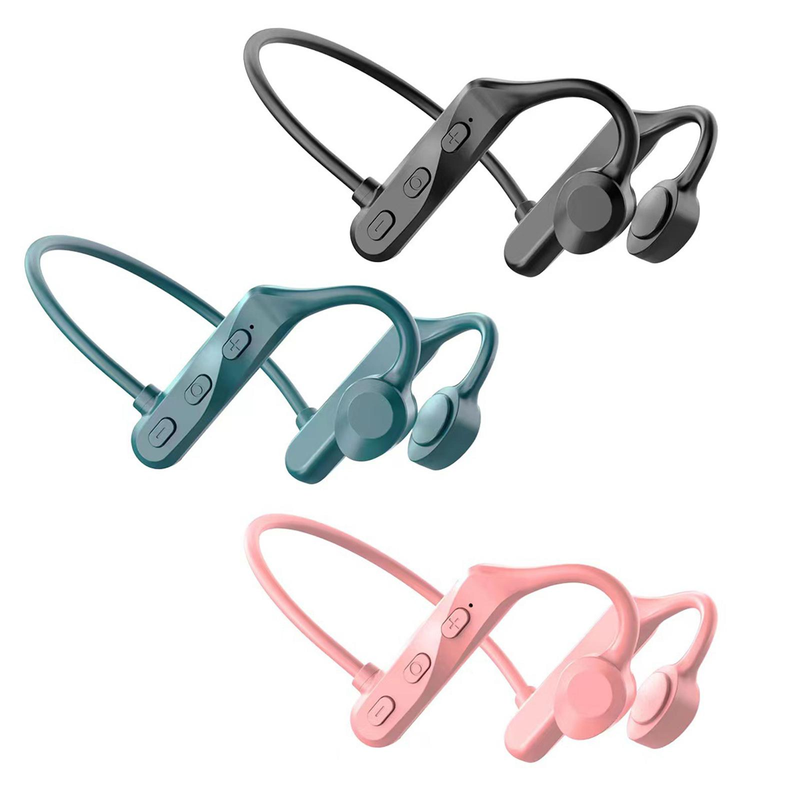 K69 Bluetooth-headset met beengeleiding Krachtige Bluetooth-headset Ultralange uithoudingsvermogen sportoorbotsensor_voghion.com