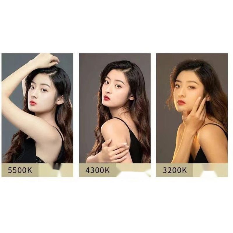 5070 Square Softbox Fill Light – Quick-Mount Live Streaming & Studio Photography Lighting Kit_voghion.com