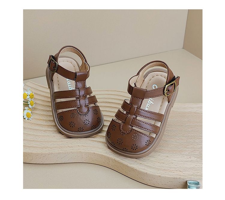 Mutter & Kinder Baby mädchen kleinkind schuhe ein jahr alt prinzessin schuhe hohl baby schuhe sommer closed toe sandalen mädchen schuhe koreanischen stil_voghion.com