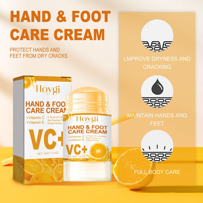 Crema nutriente per mani e piedi Hoygi, mani e piedi anti-screpolature, cuticola, riparazione della pelle morta, pelle secca, idratante e nutriente._voghion.com