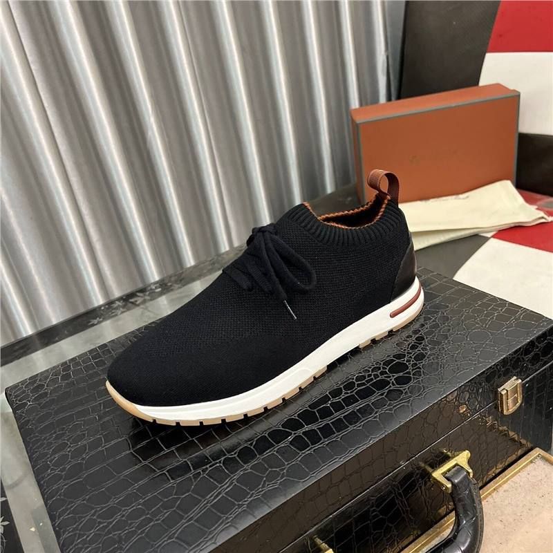 2025 Gestrickte Herren-Sneakers Casual Neue bequeme und atmungsaktive neue Sport-Trendschuhe_voghion.com