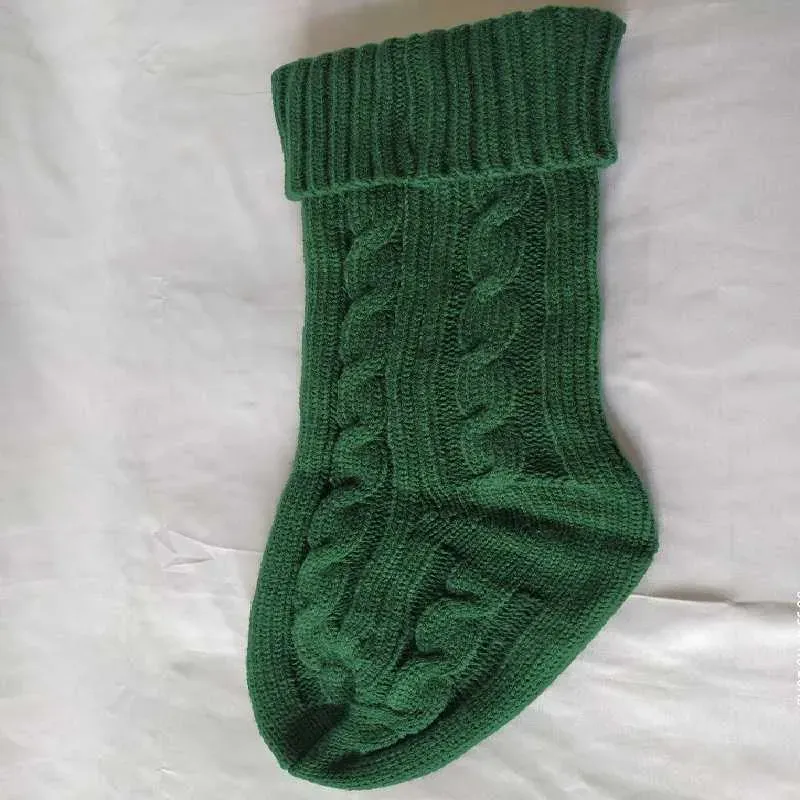 Neu Personalisierte Hohe Qualität Strumpf Geschenk Taschen Stricken Weihnachten Dekorationen Weihnachten Strumpf Große Dekorative Socken Meer_voghion.com