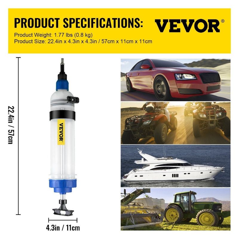 Extractors Dispenser 1.5 And Refill Automatic Large Fluid Pump Transm Capacity ATF Manual Oil Transmission Liter System Liquid_voghion.com