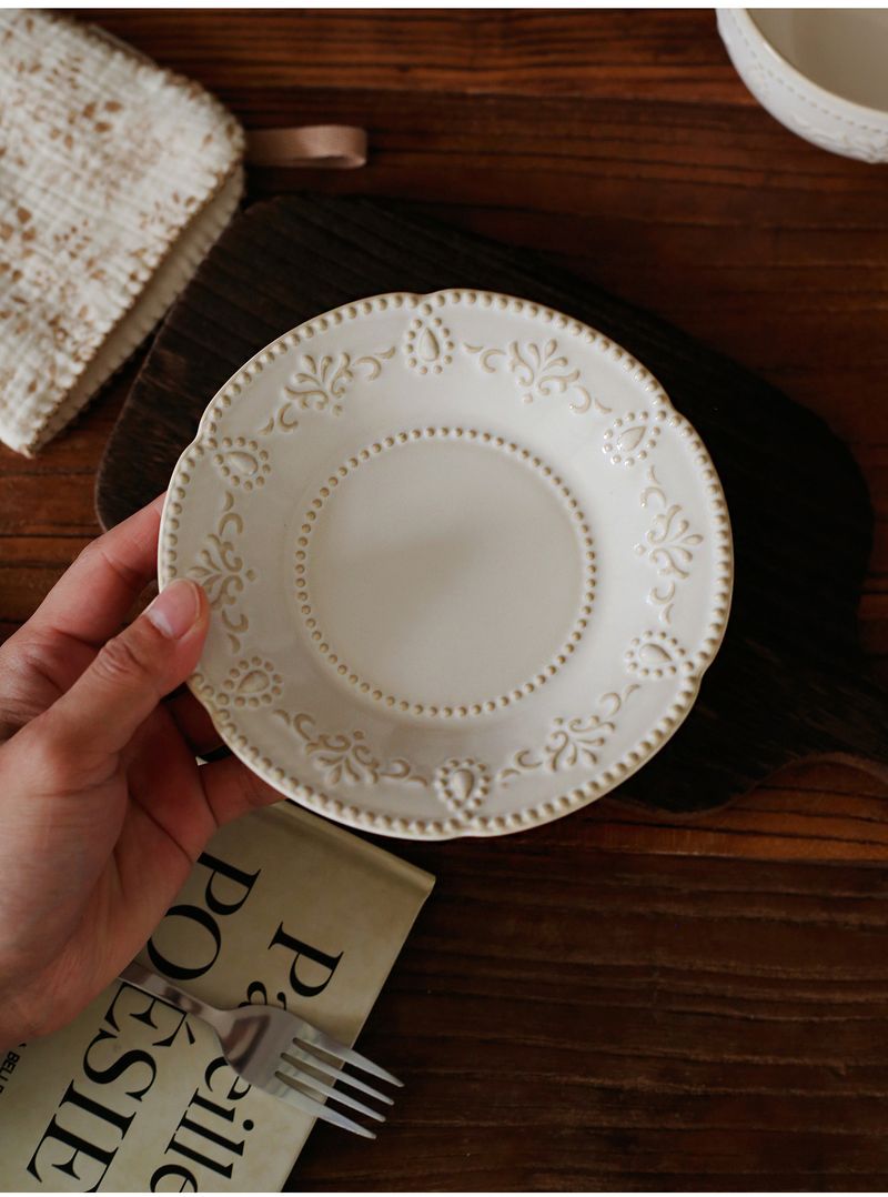 Wabi-Sabi Ceramic Condiment Dish – Minimalist Round Sauce Bowl For Coffee, Tea & Fine Dining, Microwave Safe_voghion.com