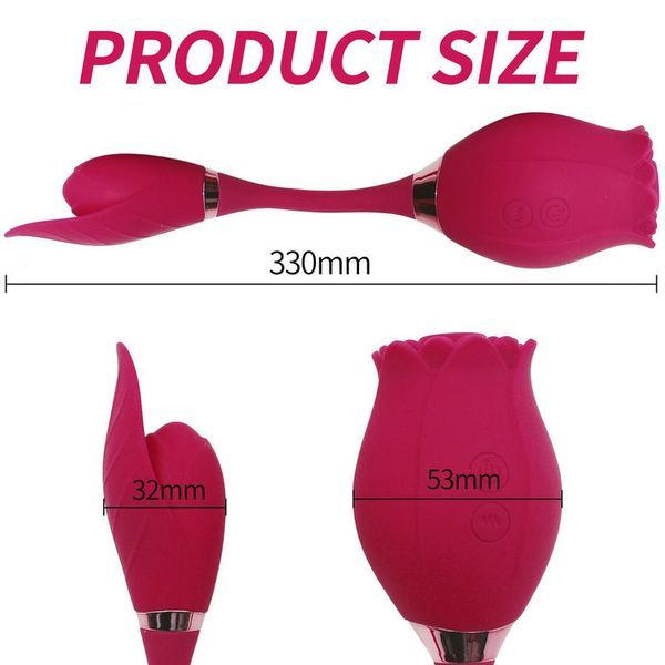 Vibromasseur rose pour femme, stimulateur clitoridien du point G, masseur pour couples_voghion.com