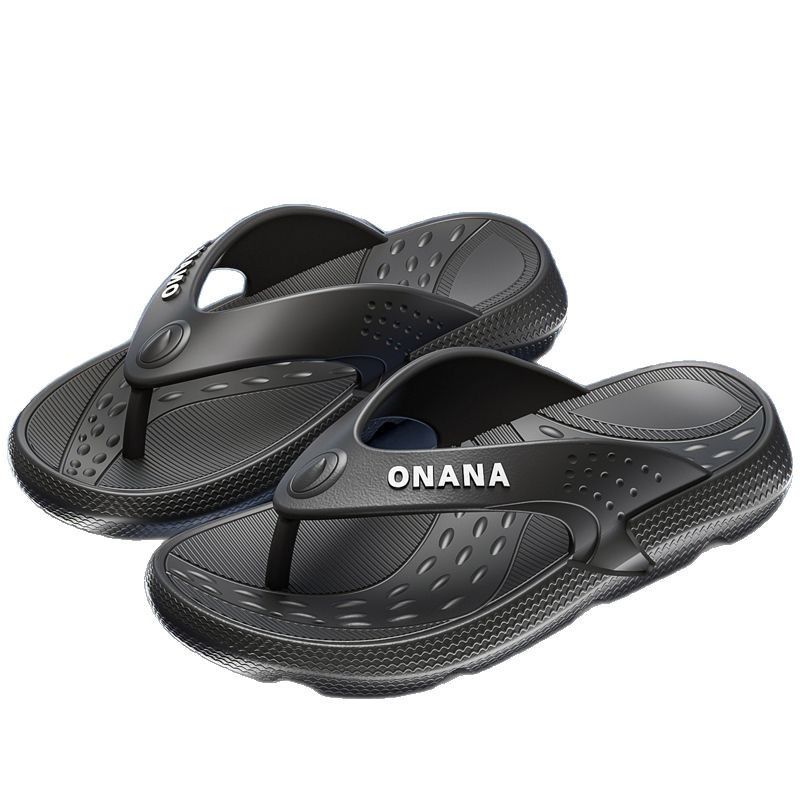 Sandalias tipo chancla para hombre con soporte ortopédico para el arco del pie, sandalias deportivas tipo chancla para hombre con plantilla acolchada suave._voghion.com