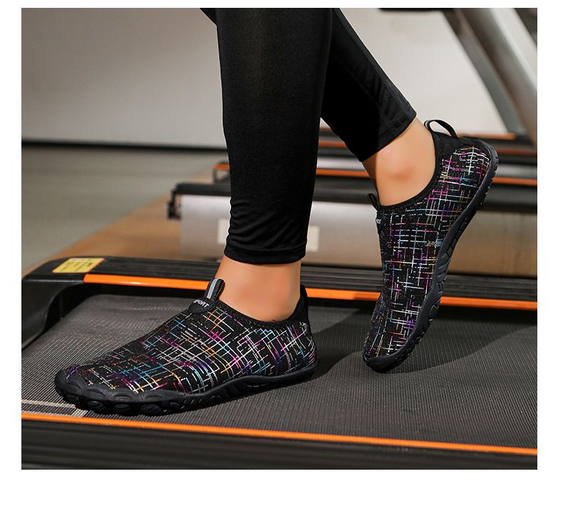 Scarpe da acqua unisex ad asciugatura rapida per escursionismo, nuoto e spiaggia – Calzini antiscivolo con mesh traspirante e intersuola in EVA (uomo/donna)_voghion.com