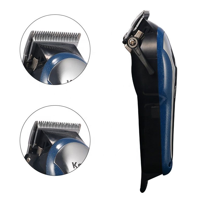Kemei-1995 Kappersscharenset Professionele trimmer voor mannen Elektrische snijmachine Haartrimmer met LCD-scherm_voghion.com