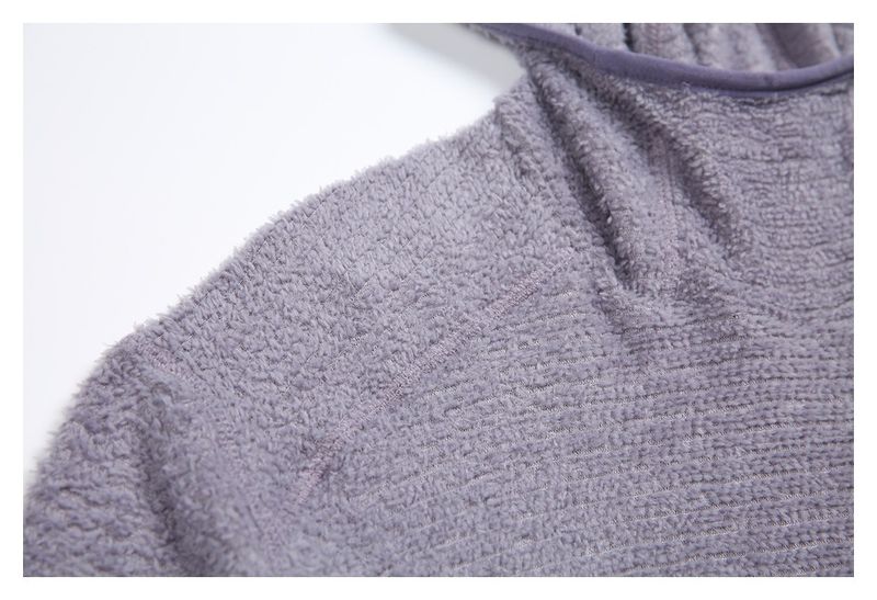 Herrenbekleidung Shibuya Element Outdoor Camping Style Fleece Top Lässiges Kapuzenpullover Herren- und Damenjacke OW5213_voghion.com
