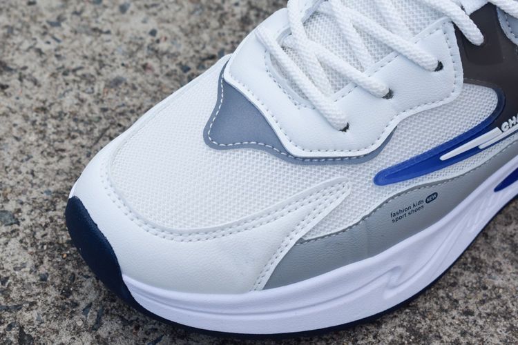 Chaussures de course décontractées et respirantes en maille pour hommes, nouvelle collection printemps-été 2024_voghion.com