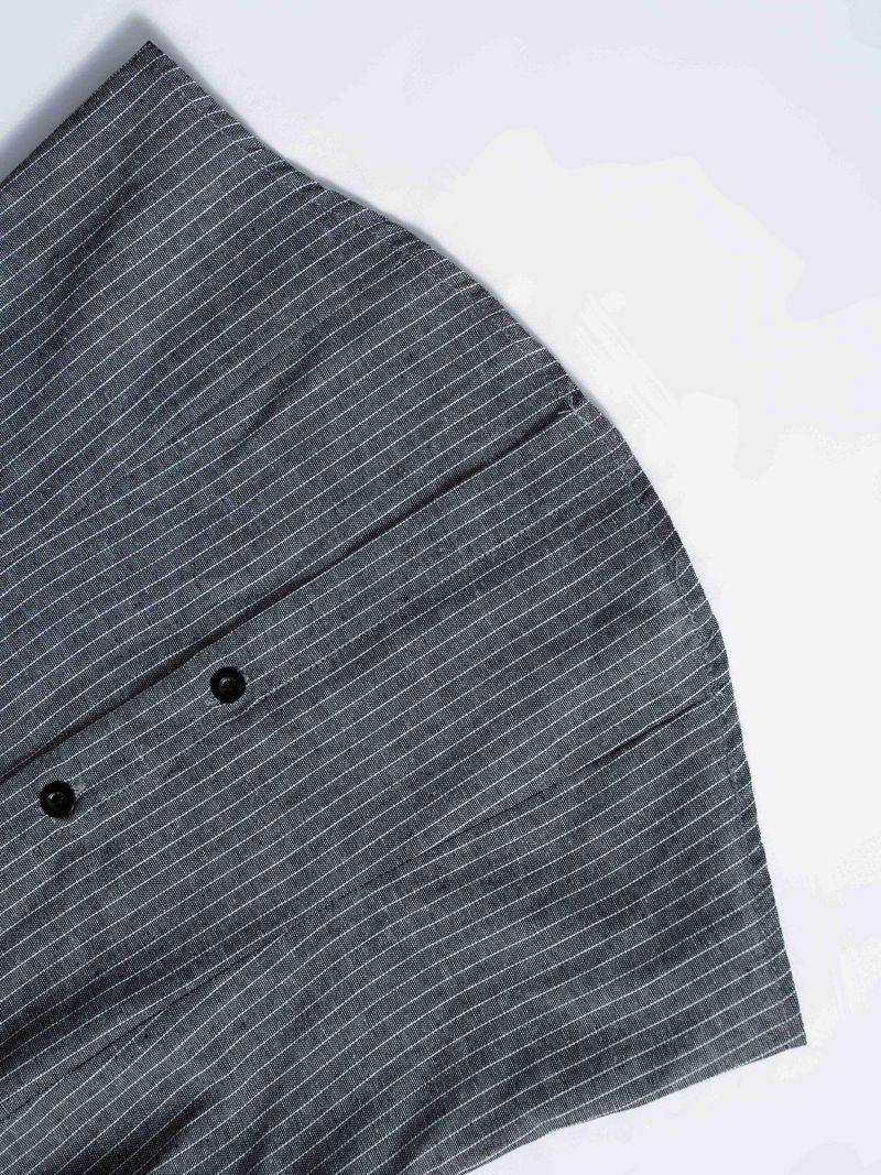 Abbigliamento da donna, camicia casual a righe, moda cardigan, nuova camicia a maniche lunghe con bottoni_voghion.com