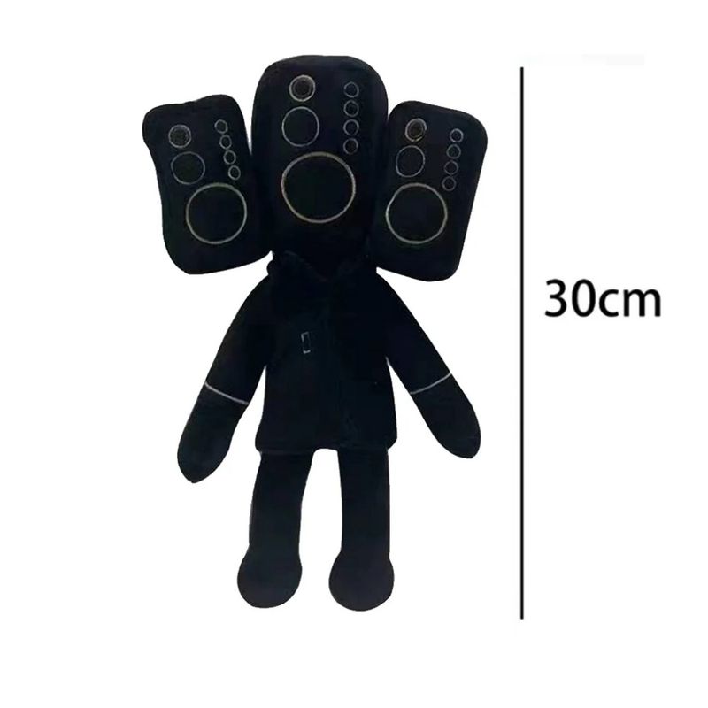 23pcs Skibidi Toilet Plush Toys Speakerman Plush Camara Camera Man Plush New Skibidi Doll Stuffed Toy Skibidi Stuffed Soft Toy_voghion.com