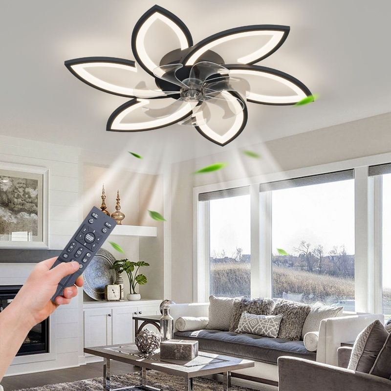 Ventilatore da soffitto in acrilico anno 2025,_voghion.com