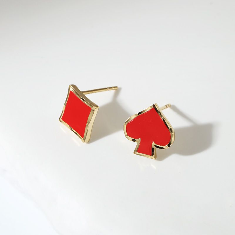 Silber neue jahr pfirsichblüte schöne stud ohrringe mode personalisierte schmuck design gefühl weibliche alle-spiel_voghion.com