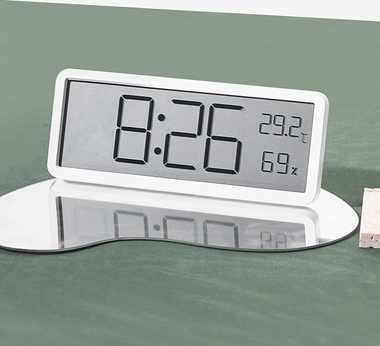 INS Einfache Große Bildschirm Wohnzimmer Wand Temperatur Und Feuchtigkeit Kreative Moderne Uhr Kann Aufgehängt Werden Oder Stehen YD106_voghion.com
