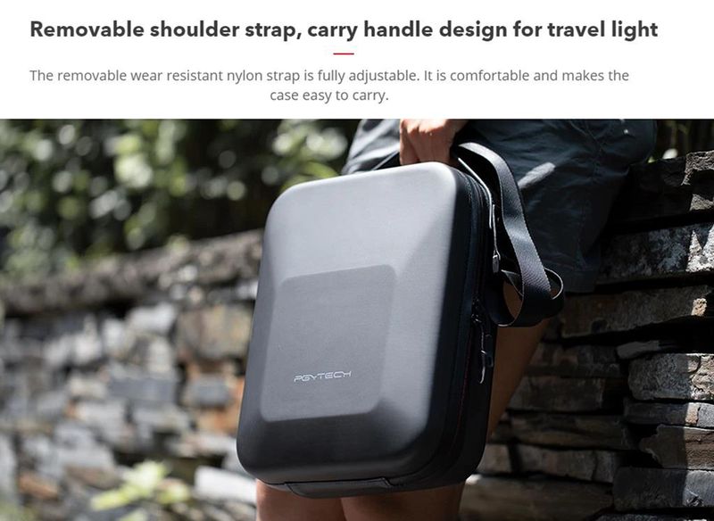 PGYTECH Storage Bag For DJI Mavic 3 Explosion/Shockproof Handbag Waterproof Carrying Case Drone Accessories_voghion.com
