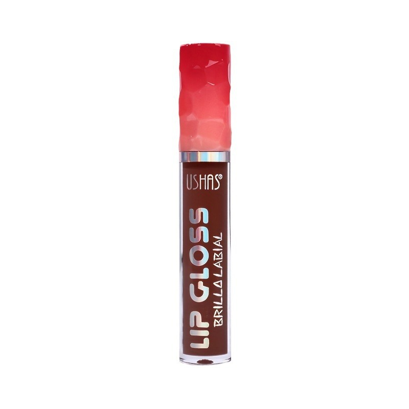 USHAS And Moisturizing Glaze Lip Color Matte Fading Lipstick Non Staining Cup Liquid_voghion.com