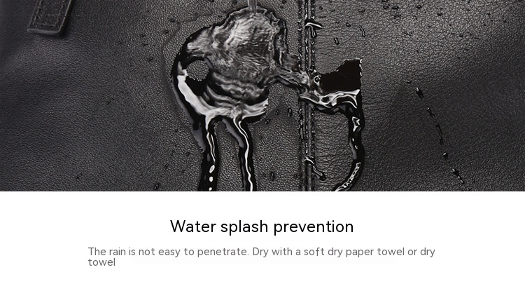 Il primo strato di borsa da petto da uomo in pelle di vacchetta, borsa a tracolla alla moda coreana, borsa a tracolla, borsa da lavoro alla moda, borsa casual per studenti_voghion.com