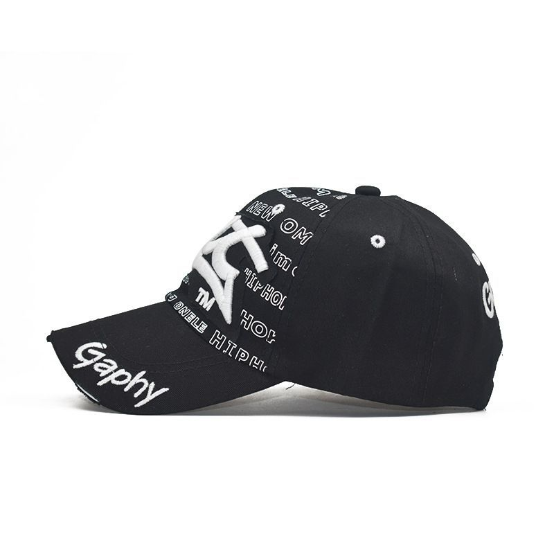 Gorra de béisbol ligera y lujosa Tide Cap para hombres y mujeres por igual_voghion.com