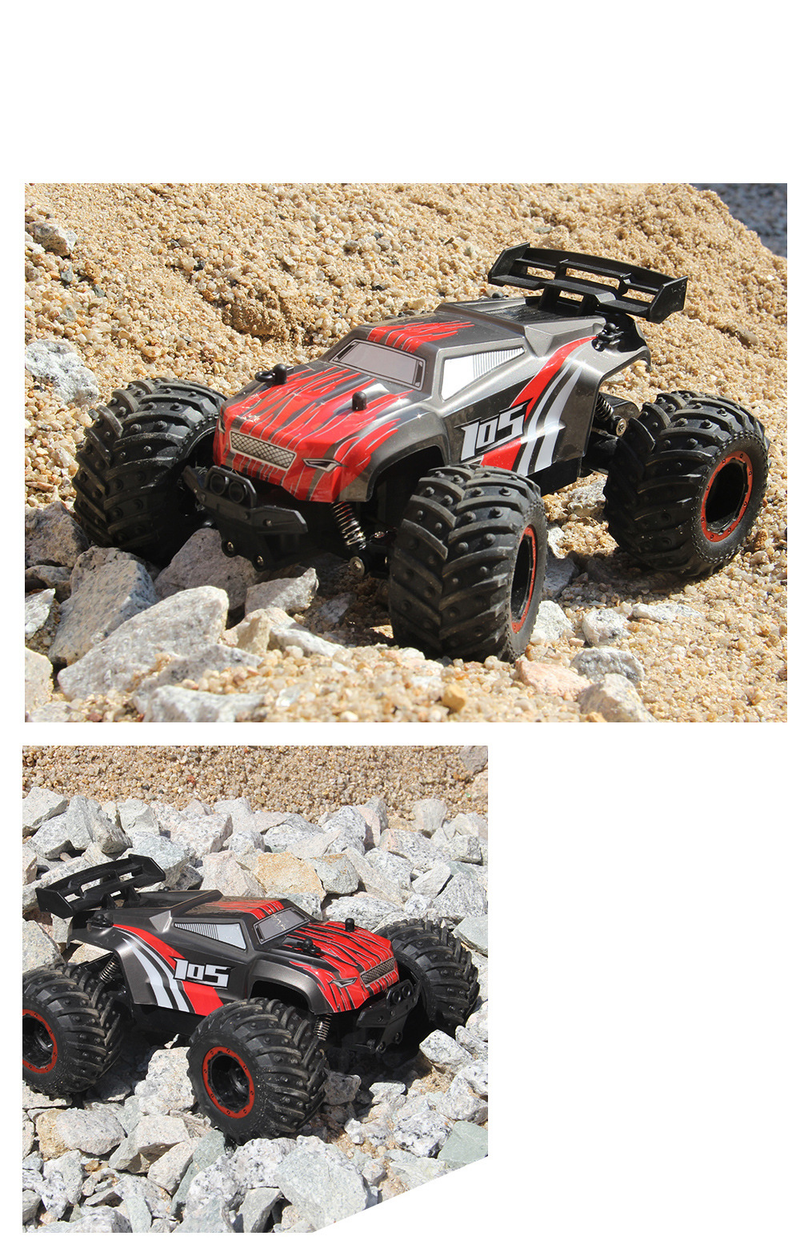 Liten to-drevs RC konkurransedyktig Drift dragster klatring terrenglett lett barnefjernkontroll billeketøy_voghion.com