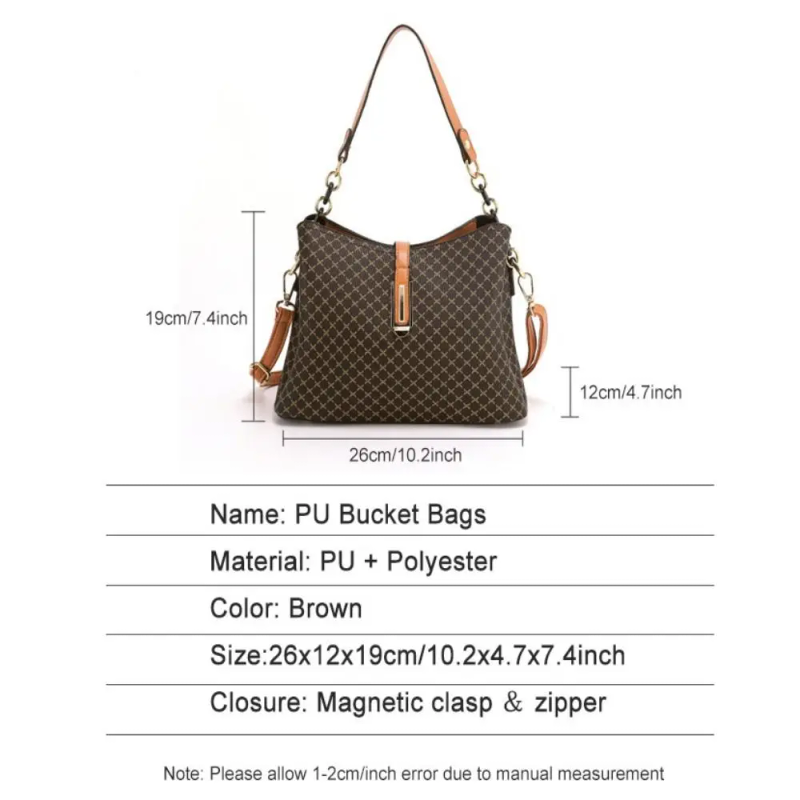 Borse in pelle di lusso di alta qualità, nuove, ad alta capacità, borsa da donna con tracolla lunga e senso avanzato_voghion.com