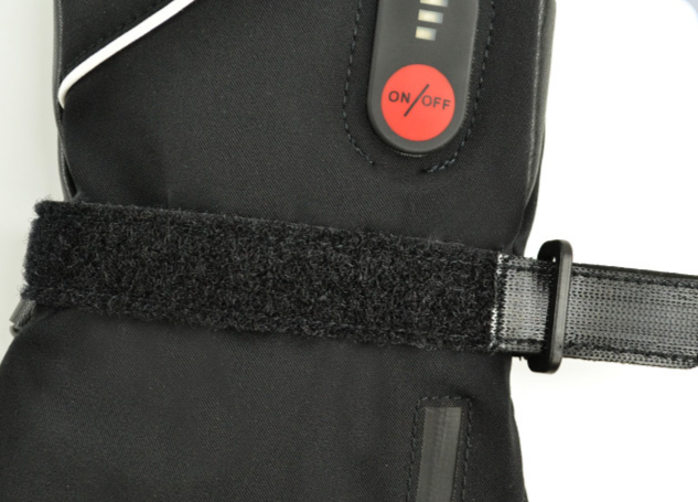 Herenhandschoenen Verwarmde handschoenen Touchscreen verwarmende verwarmde skihandschoenen Spatwaterdicht_voghion.com