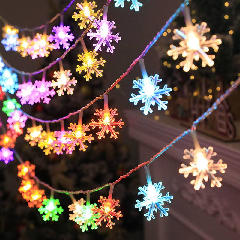 String de lumini stele LED, cameră, dormitor, decor, lumini felinare, Festivalul, lumini intermitente, fete, internet, celebrități, stele_voghion.com