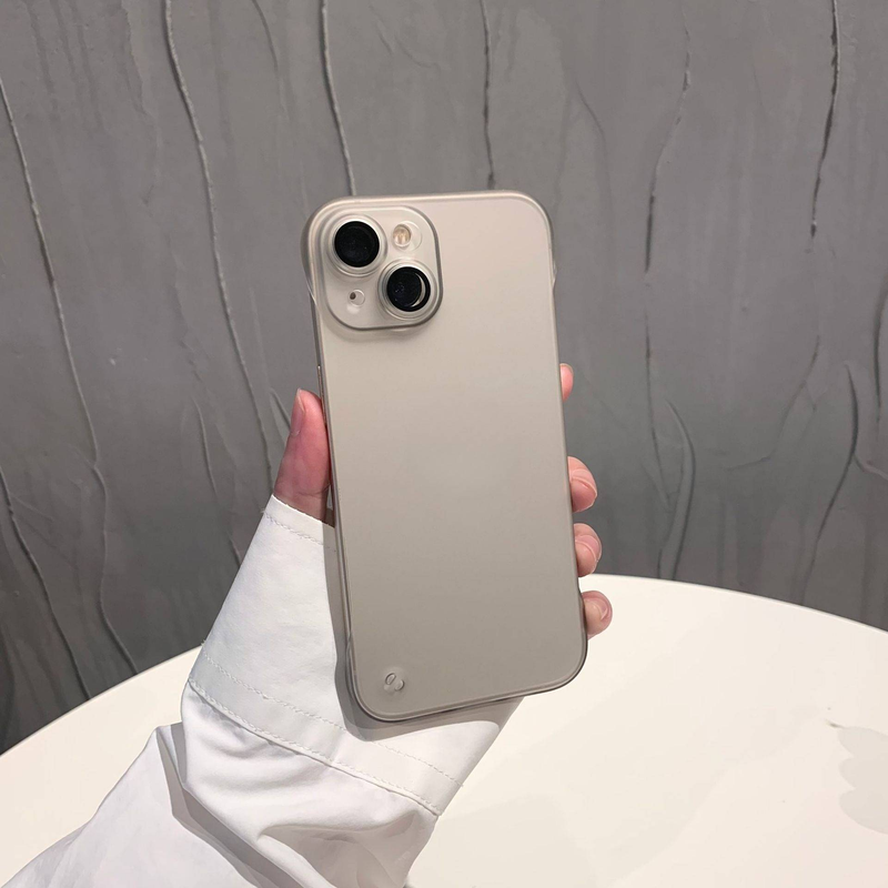 Coques et étuis pour iPhone 16, étui pour téléphone portable, film magnétique sans cadre givré, étui pour téléphone portable 12, étui au toucher peau 13_voghion.com