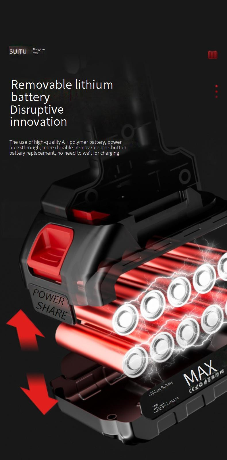 Vacuum Cleaner Suitu Car Vacuum Cleaner Handheld Small Super Powerful Wireless Charging Household Suction And Blowing Dual Purpose Car_voghion.com