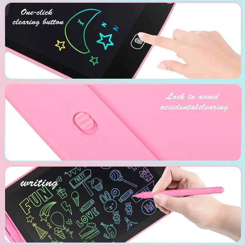 Lot de 20 tablettes d'écriture LCD – Indispensables pour la classe et le bureau ! Bloc-notes numériques écologiques pour les besoins en gros._voghion.com