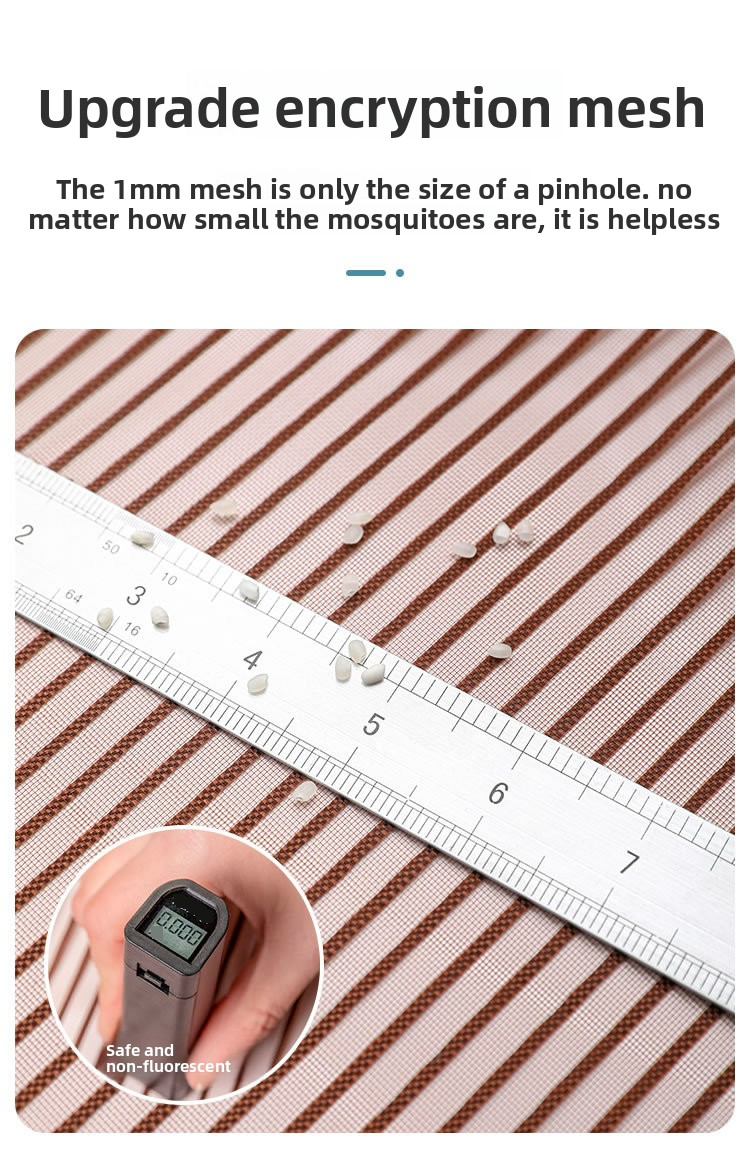 Magnetisch hordeurgordijn – zelfdichtend muggennet – hoogwaardig polyester gaas, installatie zonder boren (meerdere maten en kleuren)_voghion.com