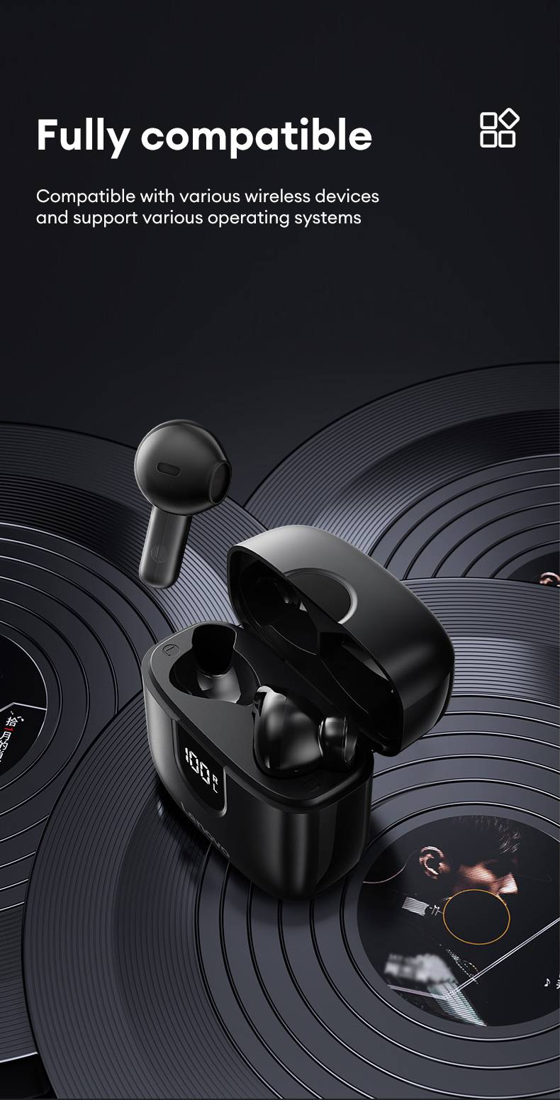 Original Lenovo EA120 True Wireless Bluetooth 5.4 Earphones Dual Mode Decoding Long Range Bluetooth Earphones HIFI Sound Quality Headset_voghion.com