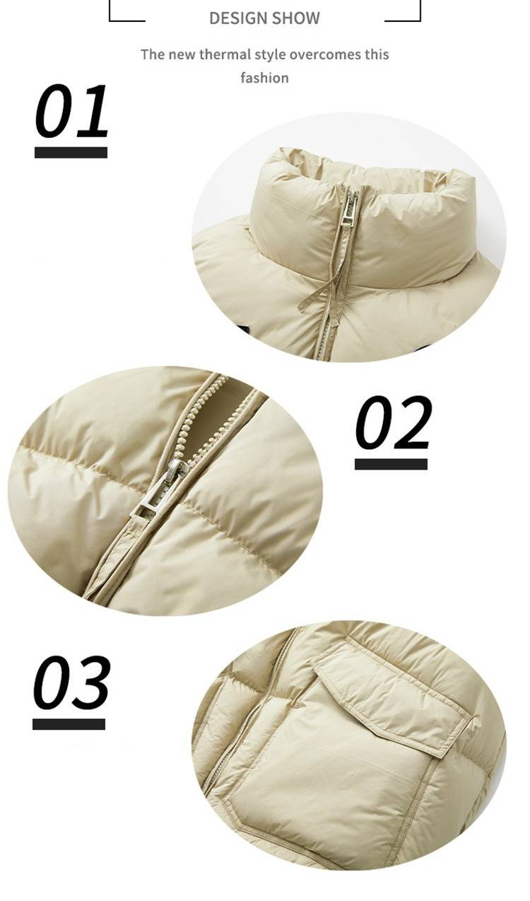 Gilet multiuso da uomo con fodera in pile, giacca da lavoro invernale per esterni, collo alto, tasche multiple, vestibilità ampia per casual e sport_voghion.com