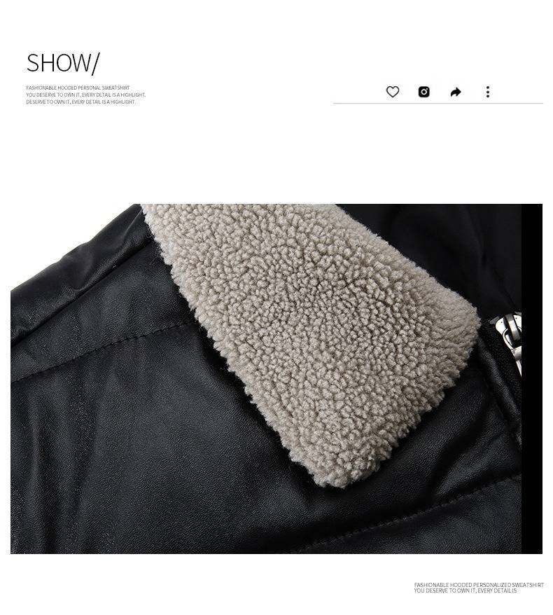 Giacca invernale da uomo foderata in pile con collo in pelliccia sintetica – Impermeabile e antivento, taglia slim/plus size (nero/blu)_voghion.com