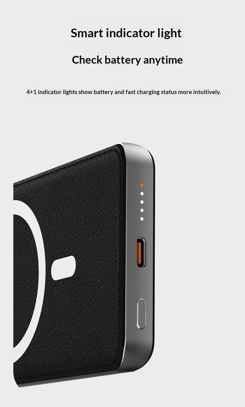 3C Sertifikalı Ultra İnce Alüminyum Alaşımlı Manyetik Kablosuz Bank Döndürülebilir Stand Stres Giderici Hızlı Şarj Özelleştirilebilir_voghion.com